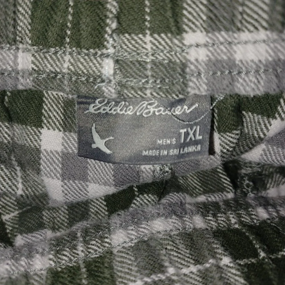 EDDIE BAUER  MEN'S  LOUNGE WEAR PAJAMA PANTS